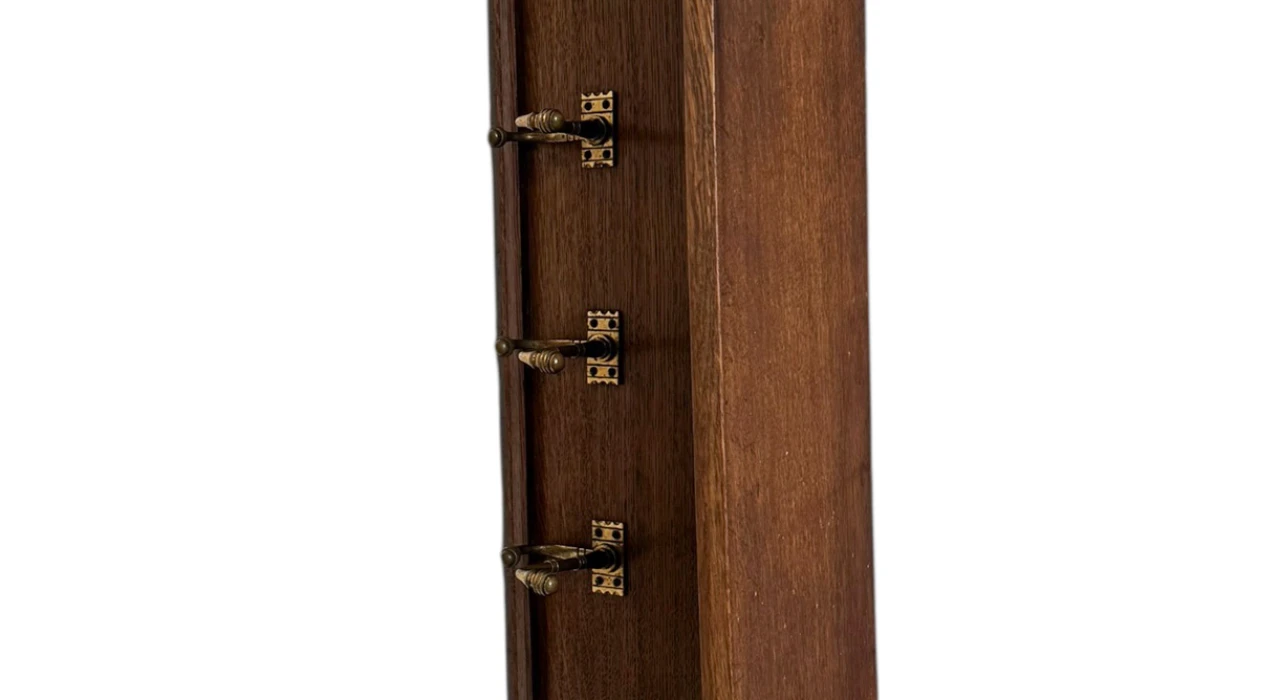 Arts & Crafts Wall Coat Rack by Kobus de Graaff, 1900s